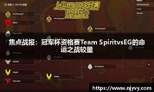 焦点战报：冠军杯资格赛Team SpiritvsEG的命运之战较量